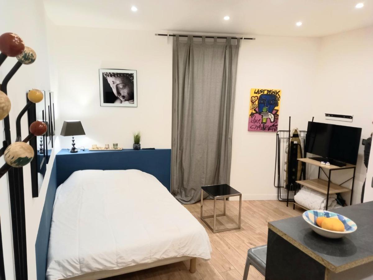 Ravissant Studio En Face De La Gare Daire Toulouse Dış mekan fotoğraf